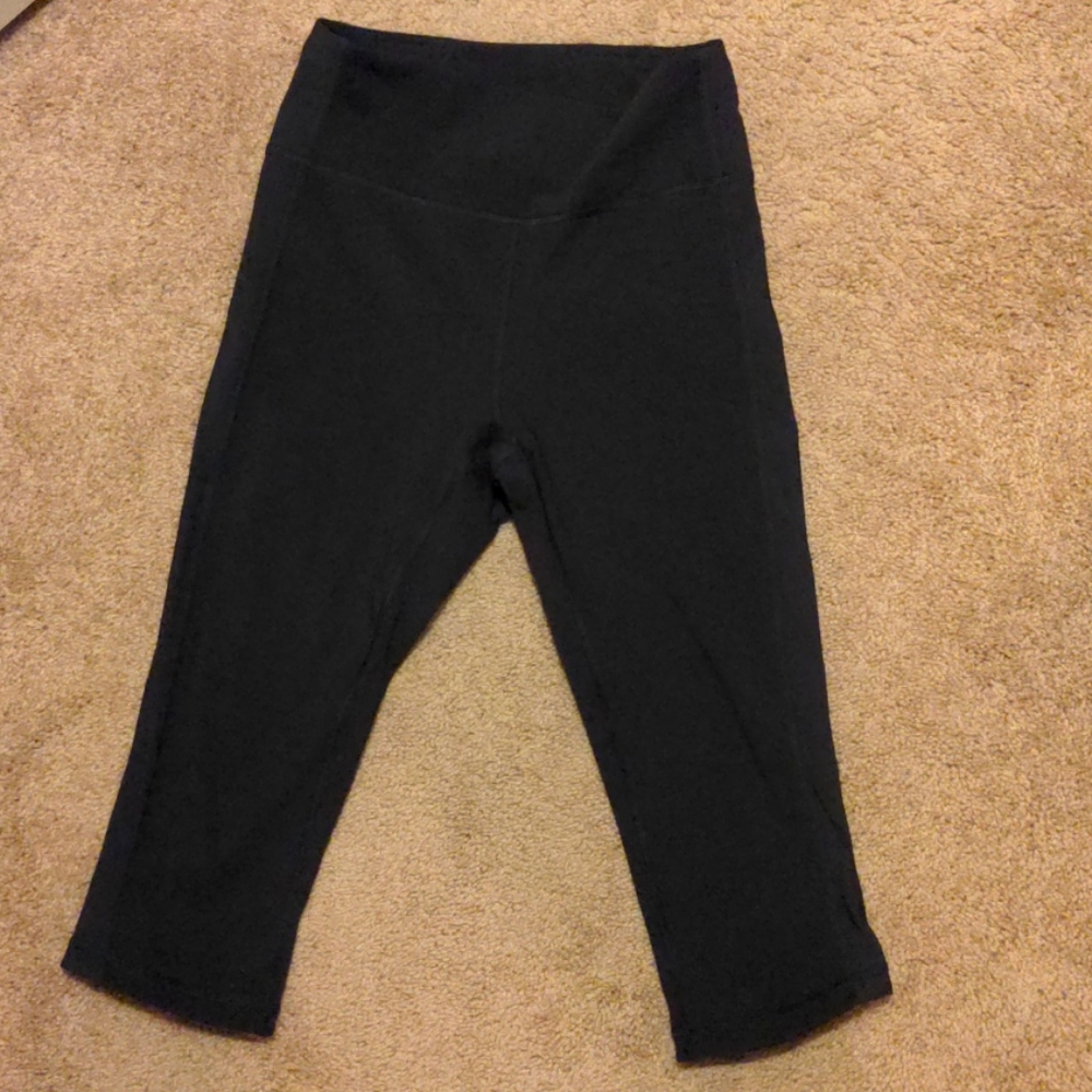Lululemon crop leggings